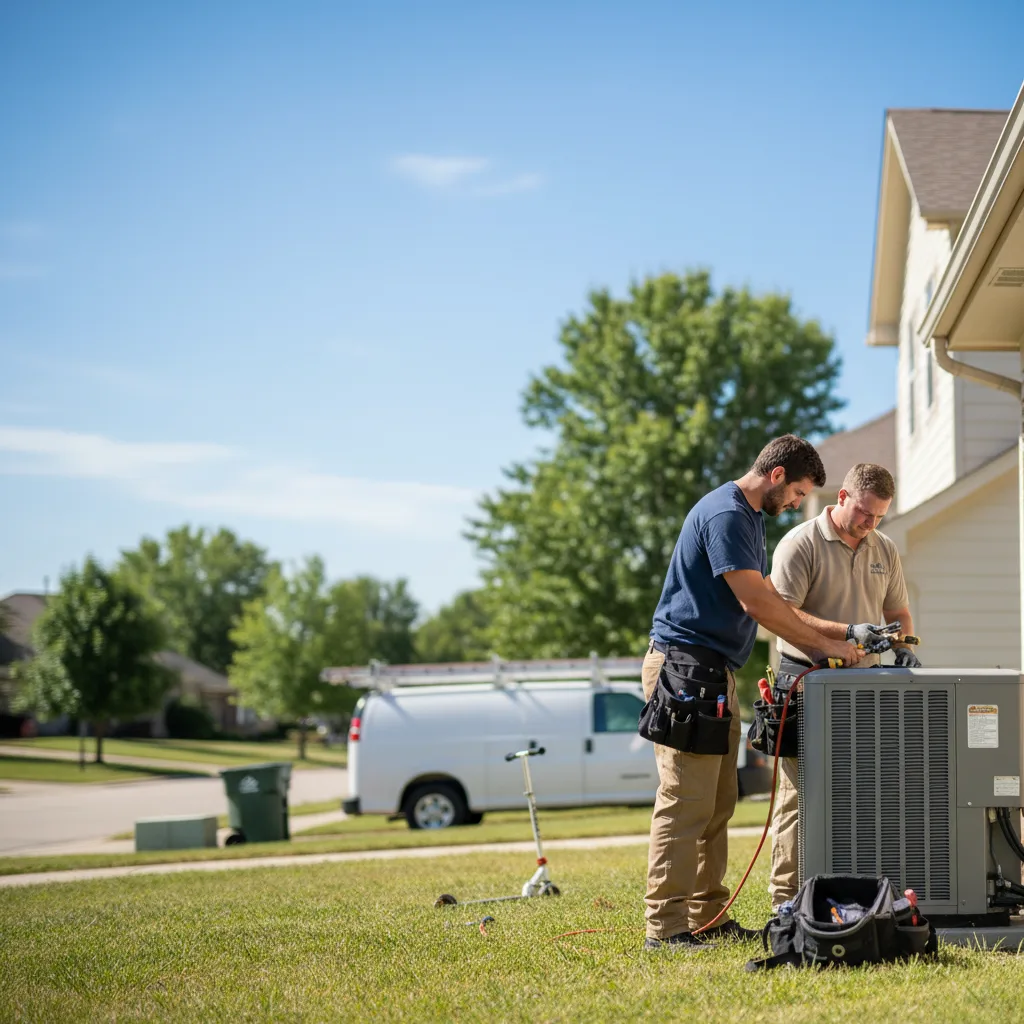 AC Repair in Jamison
